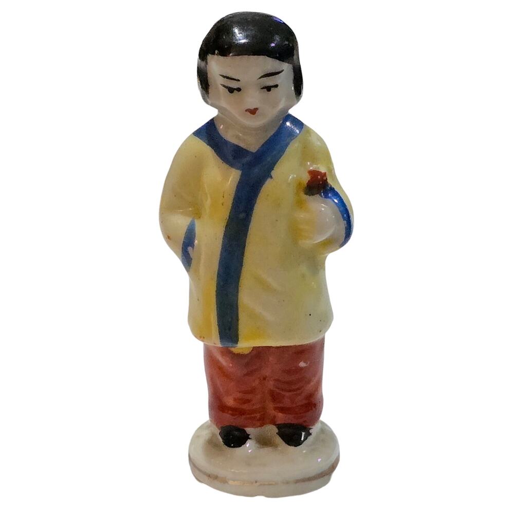 Vintage Made In occupied Japan Porcelain Figurine